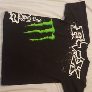 Monster energy FOX T Shirt